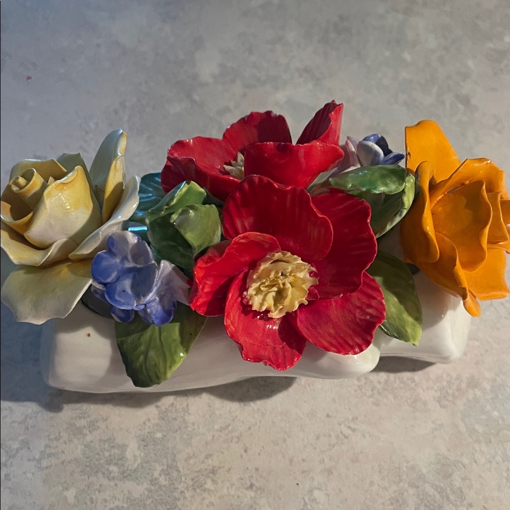 Jon Anton Porcelain Bone China Florals